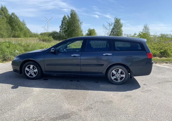 Honda Accord cena 13000 przebieg: 196600, rok produkcji 2004 z Gdańsk małe 277